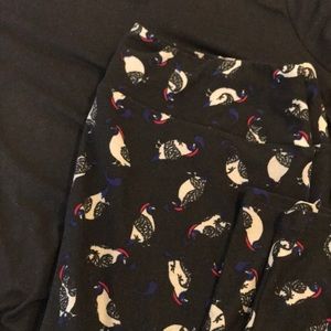 LuLaRoe TC leggings NEVER WORN